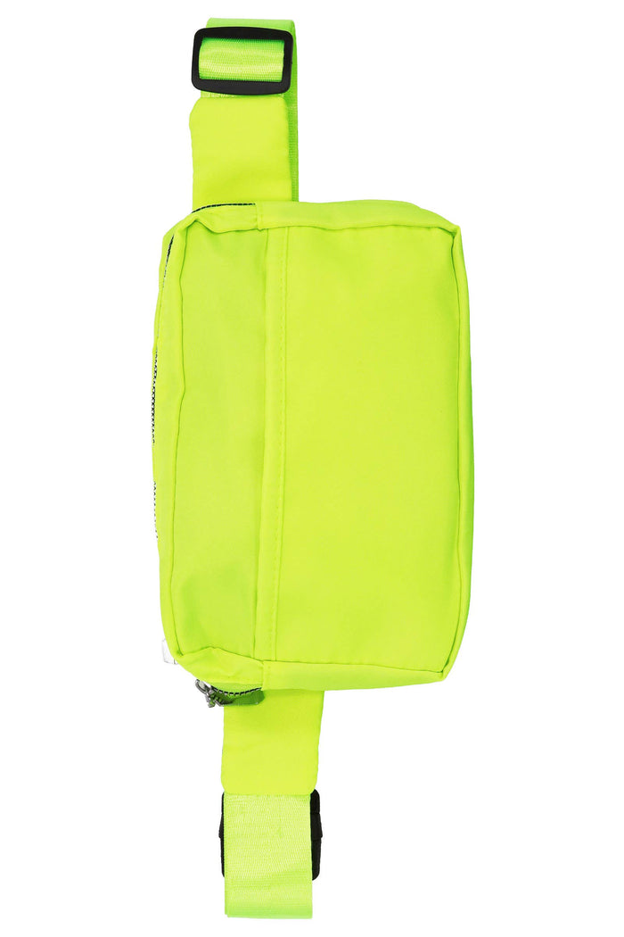Matte Neon Color Belt Bum Fanny Pack