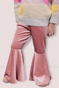Mauve velvet bells
