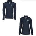 Men's Cathedral Irish Navy Quarter-Zip Pullover