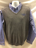 Mens Grey Sweater Vest