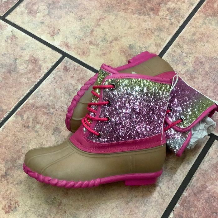 Mermaid duck boot