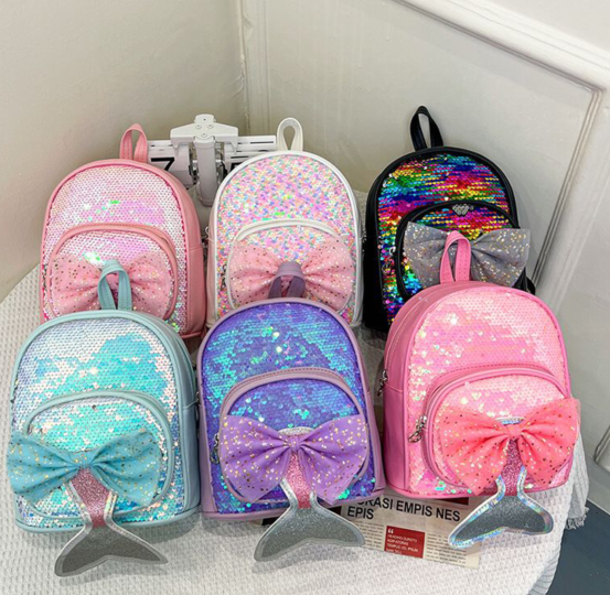 Mermaid Sequin Backpacks