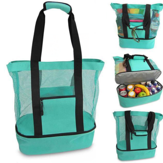 Mesh cooler Beach Bag