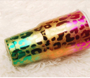 Metallic Leop Tumbler
