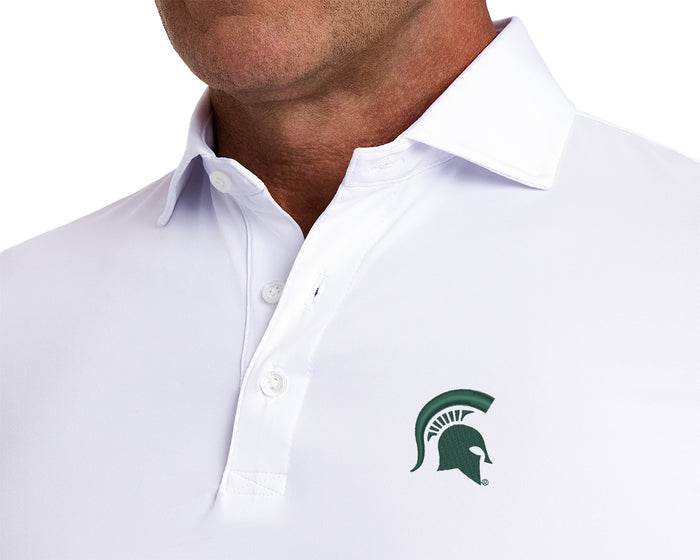 Michigan State University Anderson Shirt: White