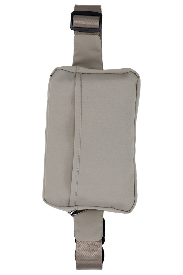 Minimal Matte Neutral Solid Belt Bag Fanny Pack
