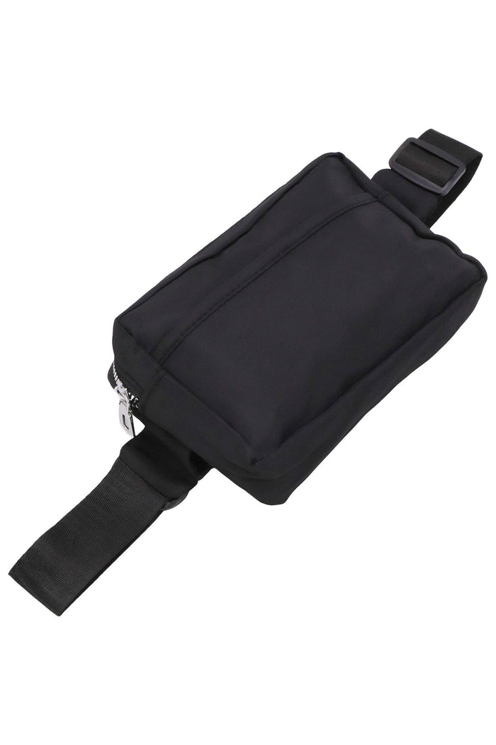 Minimal Matte Solid Belt Bum Fanny Pack