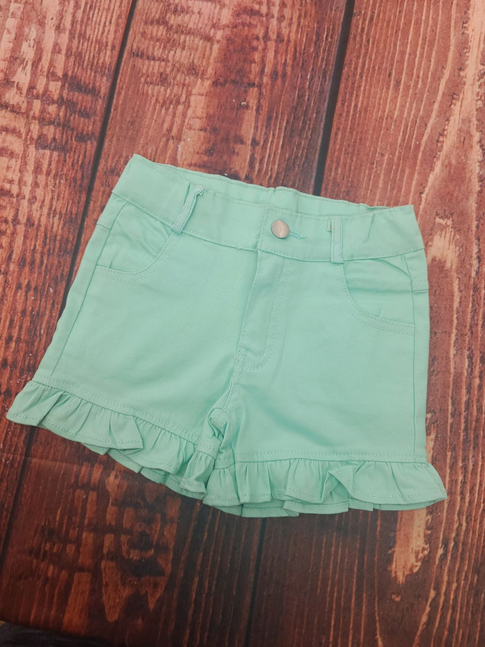 Mint Shorts