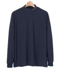 Mock Neck Long-Sleeve Golf Top