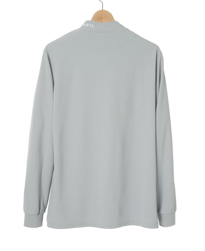 Mock Neck Long-Sleeve Golf Top