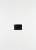 MOLDED CARD HOLDER IN PATINA COWSKIN LEATHER