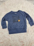 Mom and Me Autumn Leaves and Pumpkins Please Pullover (adult)