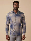 | Movement™ Monterey Shirt - Navy Seas Plaid | Faherty Brand