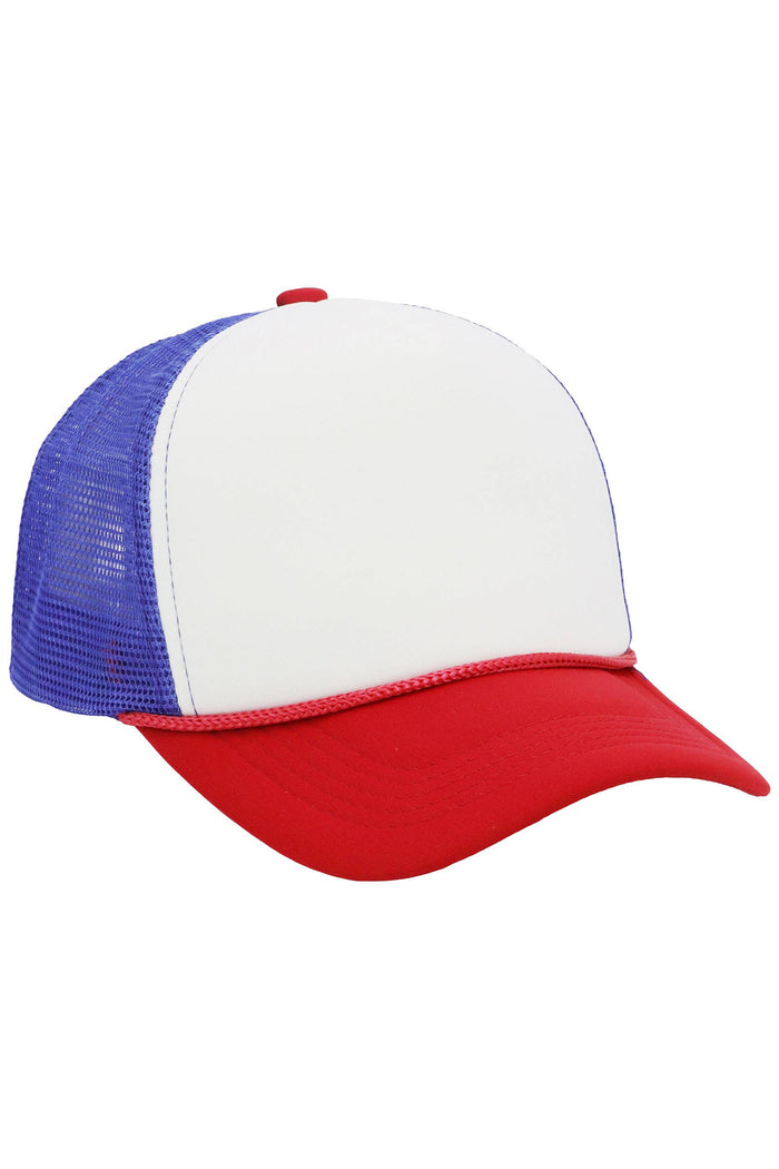 Multitone Five Panel Foam Trucker Hat
