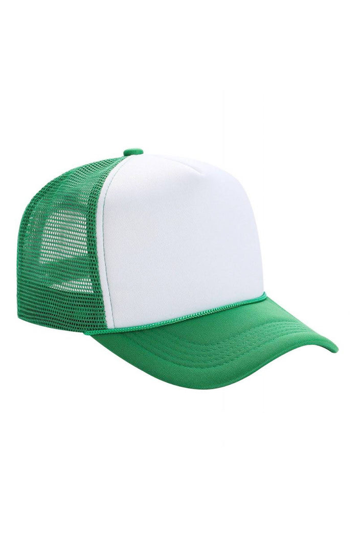 Multitone Five Panel Foam Trucker Hat