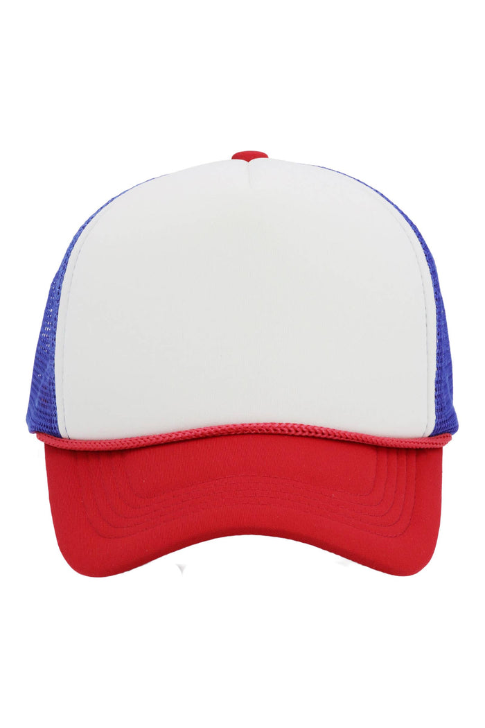 Multitone Five Panel Foam Trucker Hat