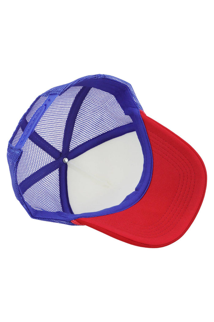 Multitone Five Panel Foam Trucker Hat
