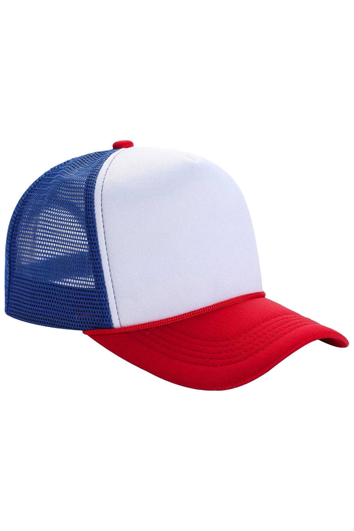 Multitone Five Panel Foam Trucker Hat