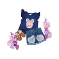 Navy Bunny Shirt