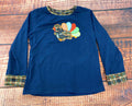 Navy Turkey Shirt