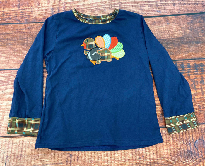Navy Turkey Shirt