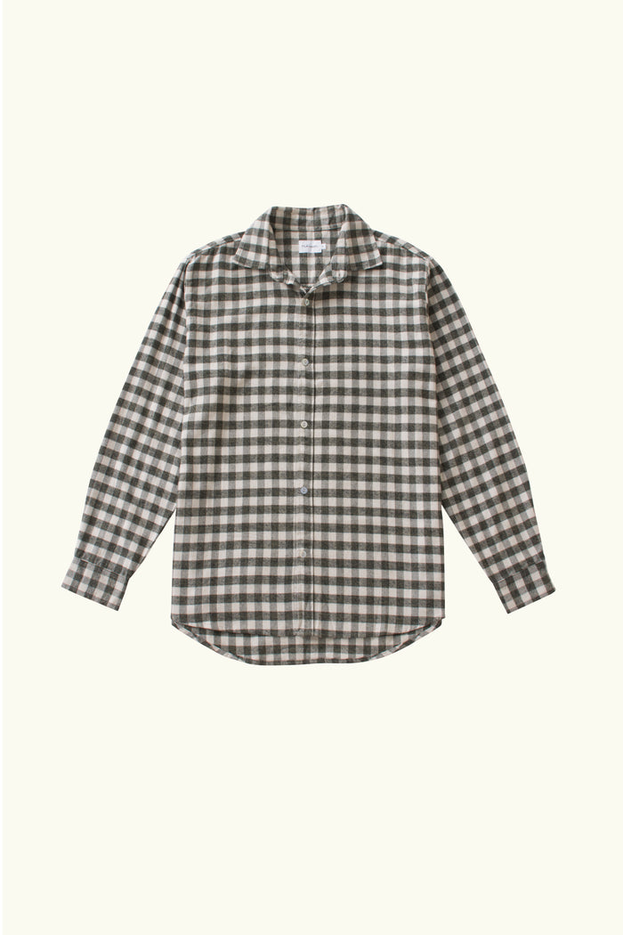 Neighbourhood Check Cotton Shirt