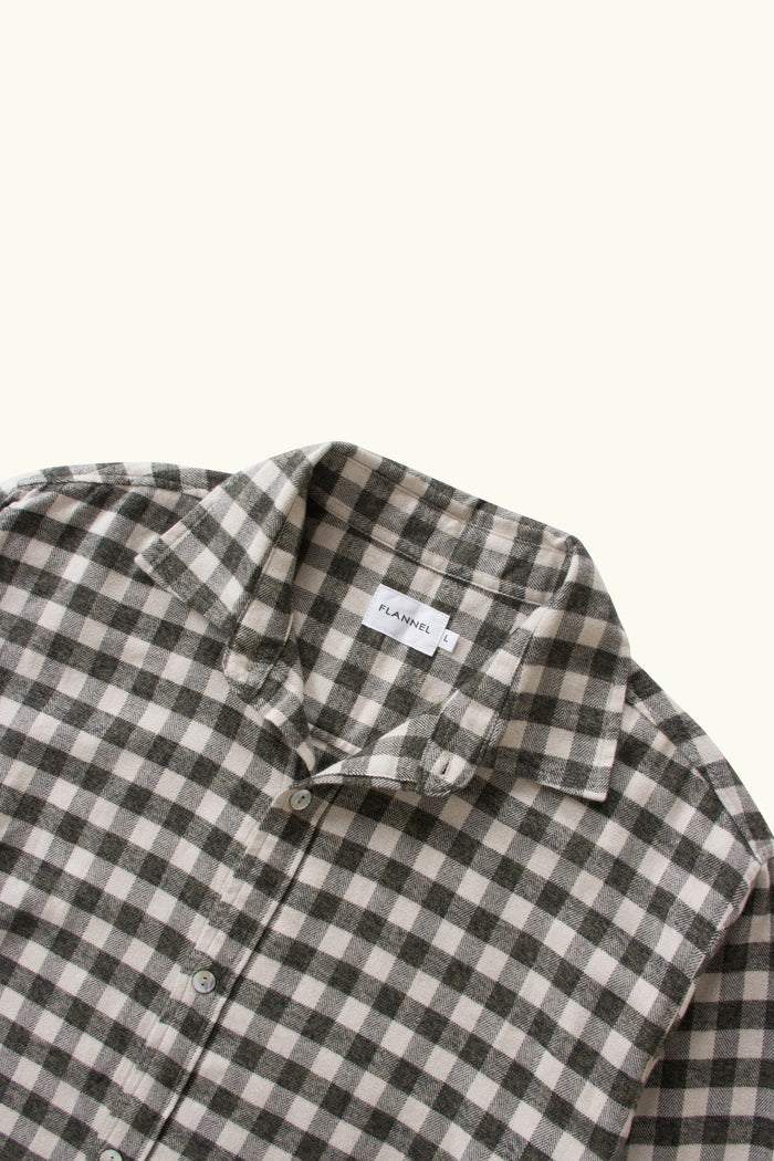 Neighbourhood Check Cotton Shirt