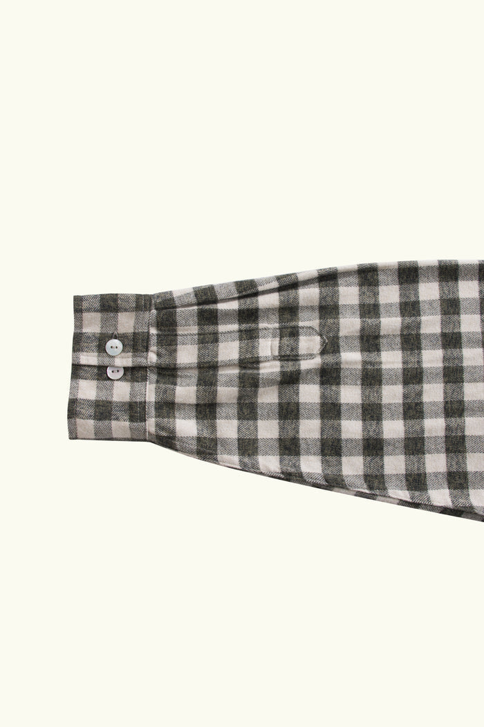 Neighbourhood Check Cotton Shirt