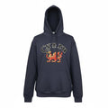 New Navy Towelling Cymru Hoodie