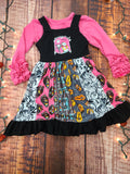 Nightmare Before Christmas 2pc dress