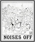 NOISES OFF - BROADWAY - 1983 - RARE DVD