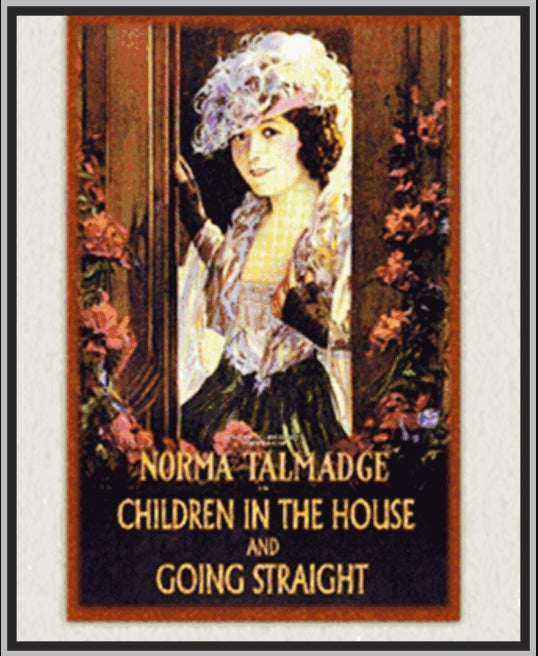 NORMA TALMADGE DOUBLE FEATURE #2 - SILENT - RARE DVD