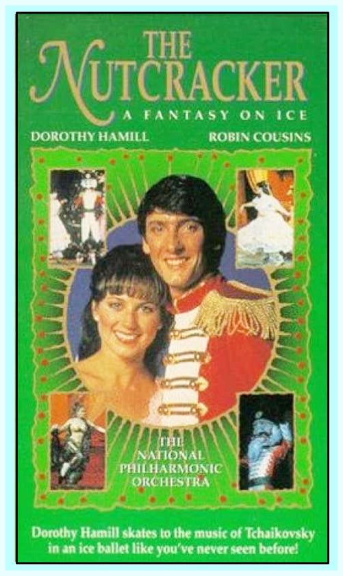 NUTCRAKER: A FANTASY ON ICE - RARE DVD