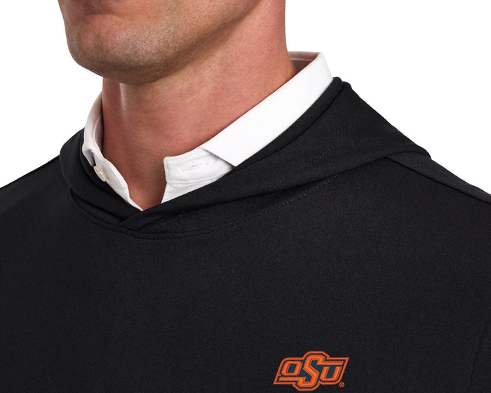Oklahoma State University Jackson Hoodie: Black