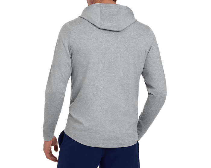 Oklahoma State University Stowe Hoodie: Heathered Gray