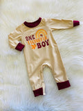 One Thankful Boy Romper