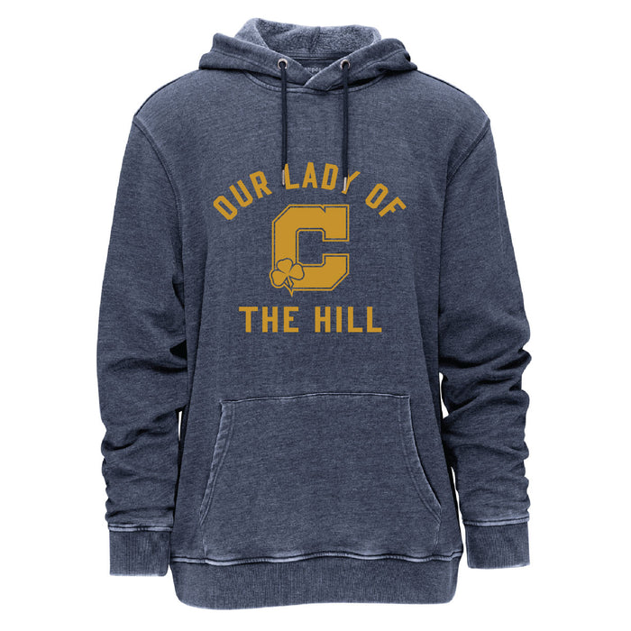 Our Lady of the Hill Lightweight Vintage Hoodie