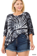 Oversized Tie Dye Shirt