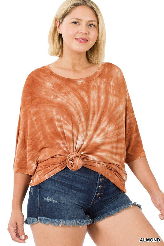 Oversized Tie Dye Shirt