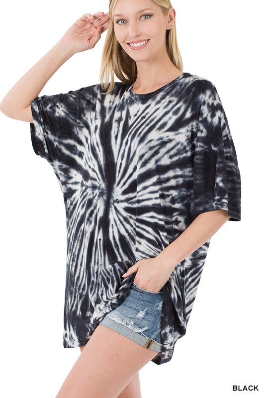 Oversized Tie Dye Shirt