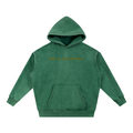 Pain Is Temporary Snow Wash Fleece Oversize Hoodie