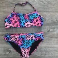 Pastel Leopard Swimsuit