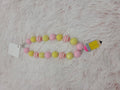 Pencil Bubble Bead necklace