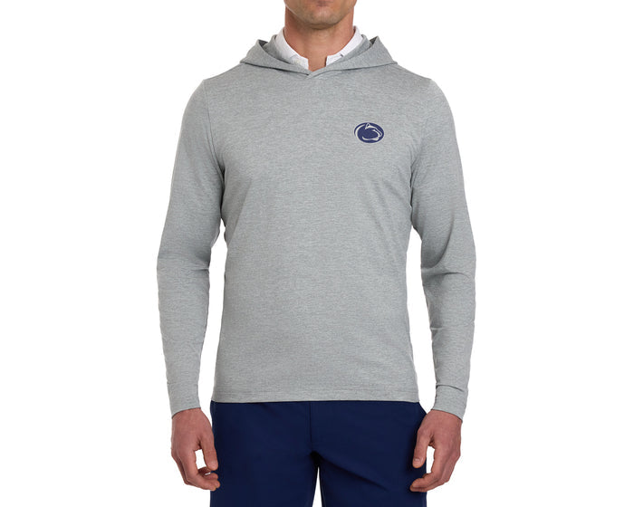 Penn State University Stowe Hoodie: Heathered Gray