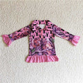 Pink Camo Deer Jacket