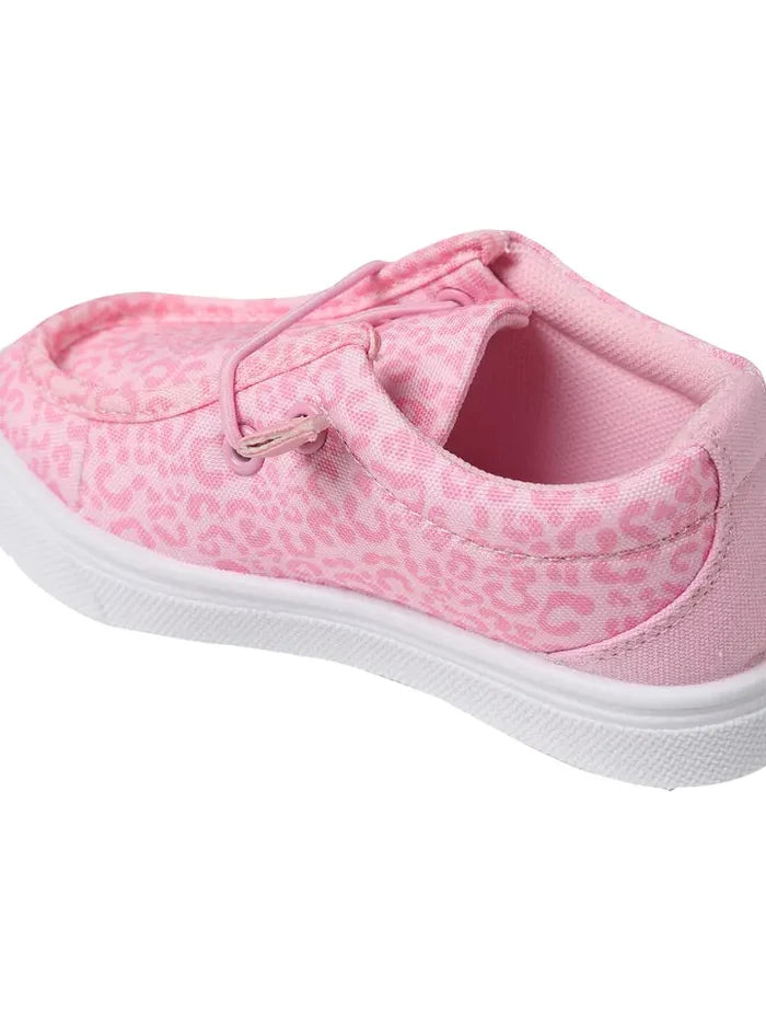Pink Leopard Slip On