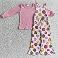 Pink Pumpkin Jumper 2PC