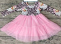 Pink Santa Tulle Dress