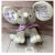 Plush elephant for embroidery