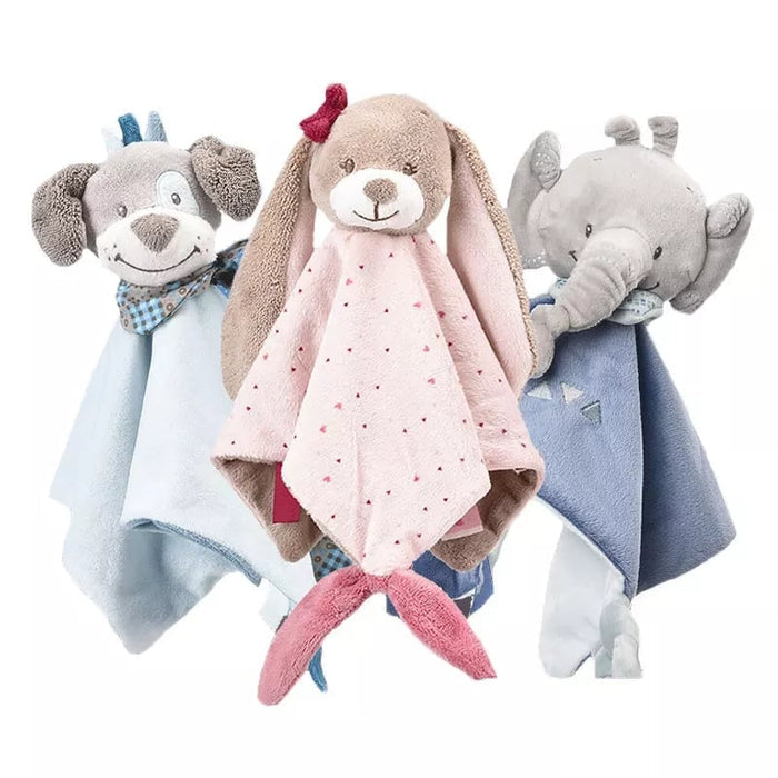 Plush Lovie w/ Paci holder